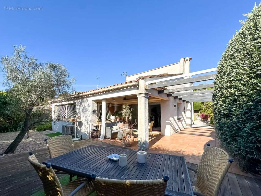 Maison à SAINT-JEAN-CAP-FERRAT