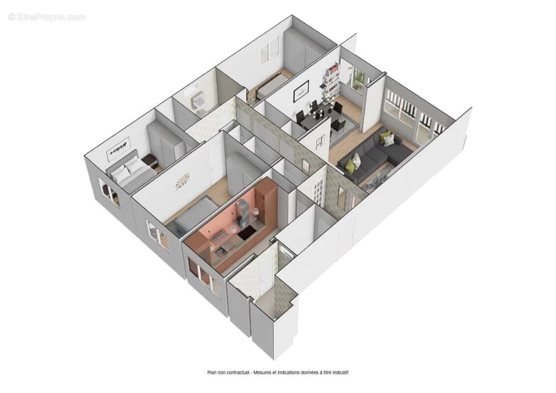 Appartement à CORBEIL-ESSONNES