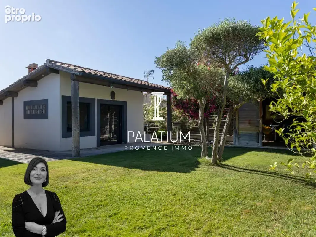 Villa contemporaine, piscine, jardin paysage - photo 21