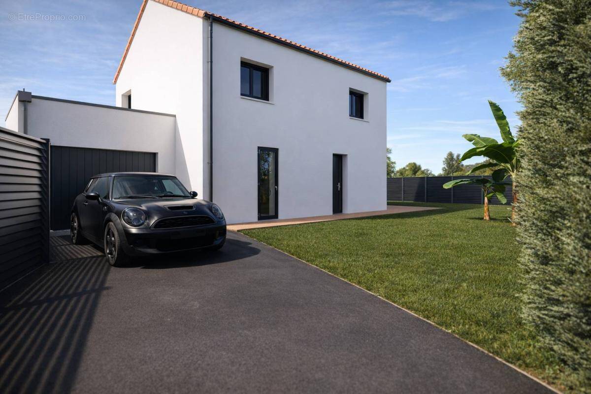 Terrain à LA ROCHE-SUR-YON