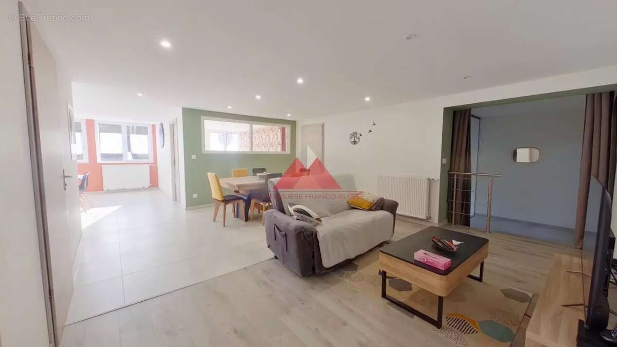 Appartement à MORBIER