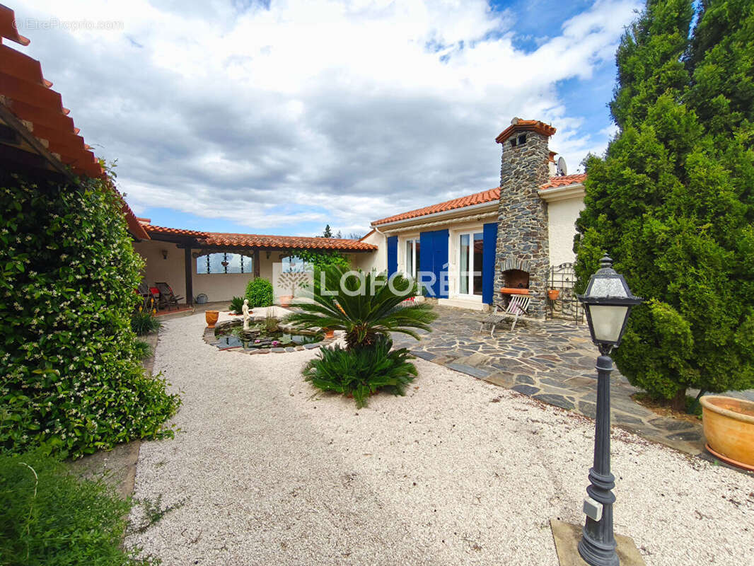 Maison à MAUREILLAS-LAS-ILLAS