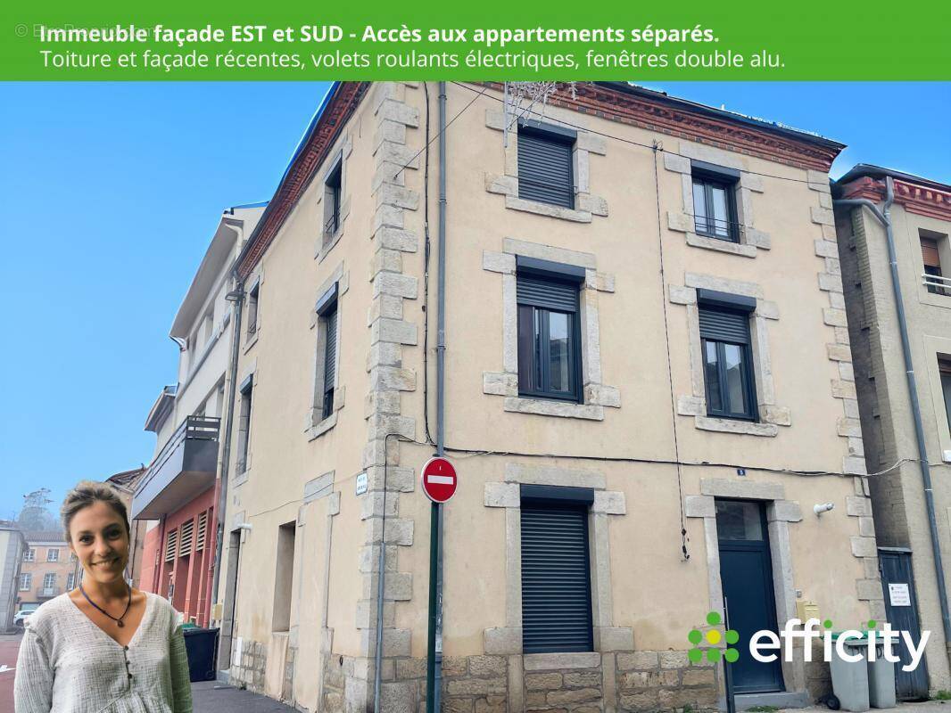 Appartement à SURY-LE-COMTAL