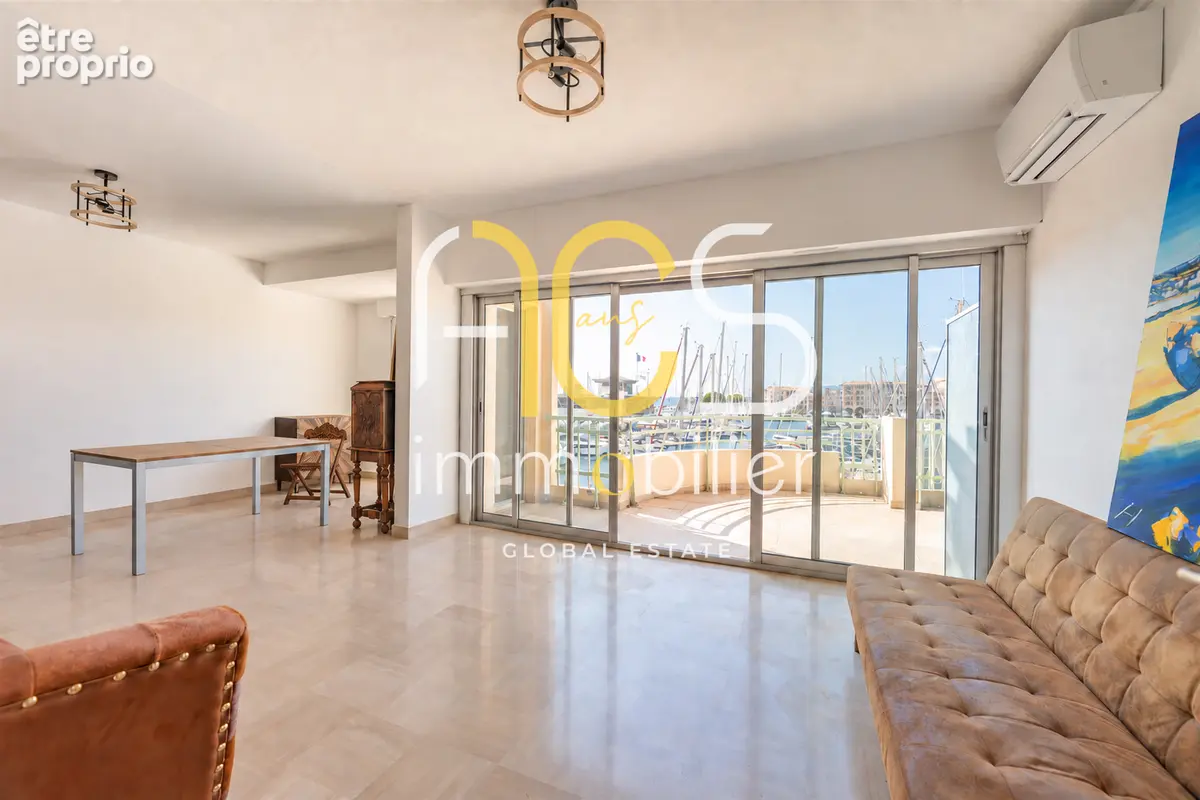 PORT-FRÉJUS - Un duplex vue sur la mer et le port - photo 4