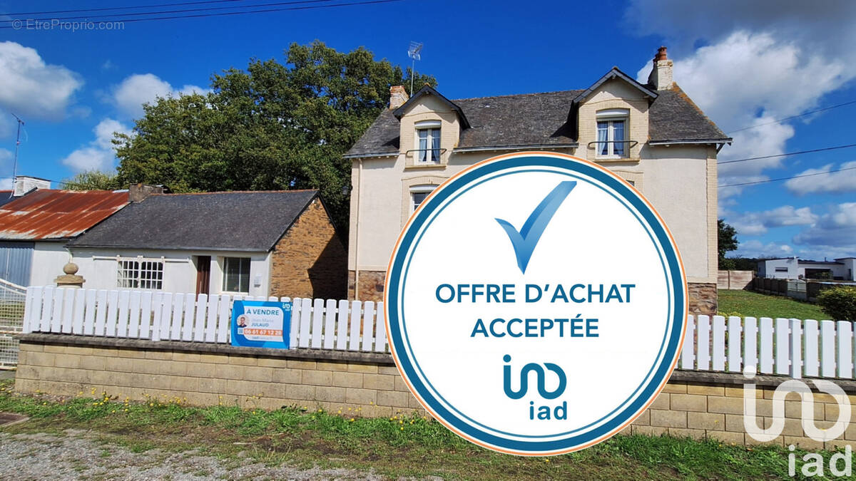 Photo 1 - Maison à GUEMENE-PENFAO