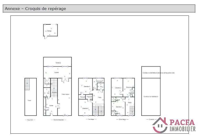 Maison à LACROUZETTE
