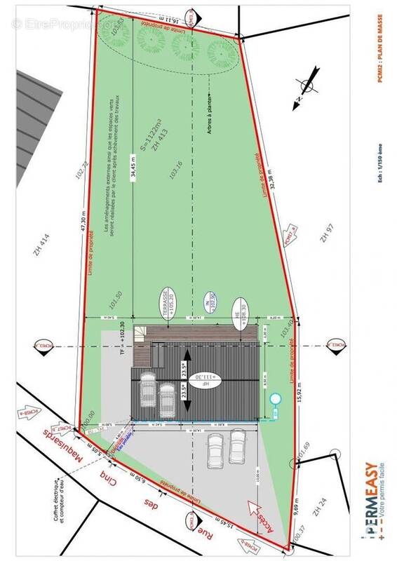 Photo 1 - Terrain à PAIMPOL