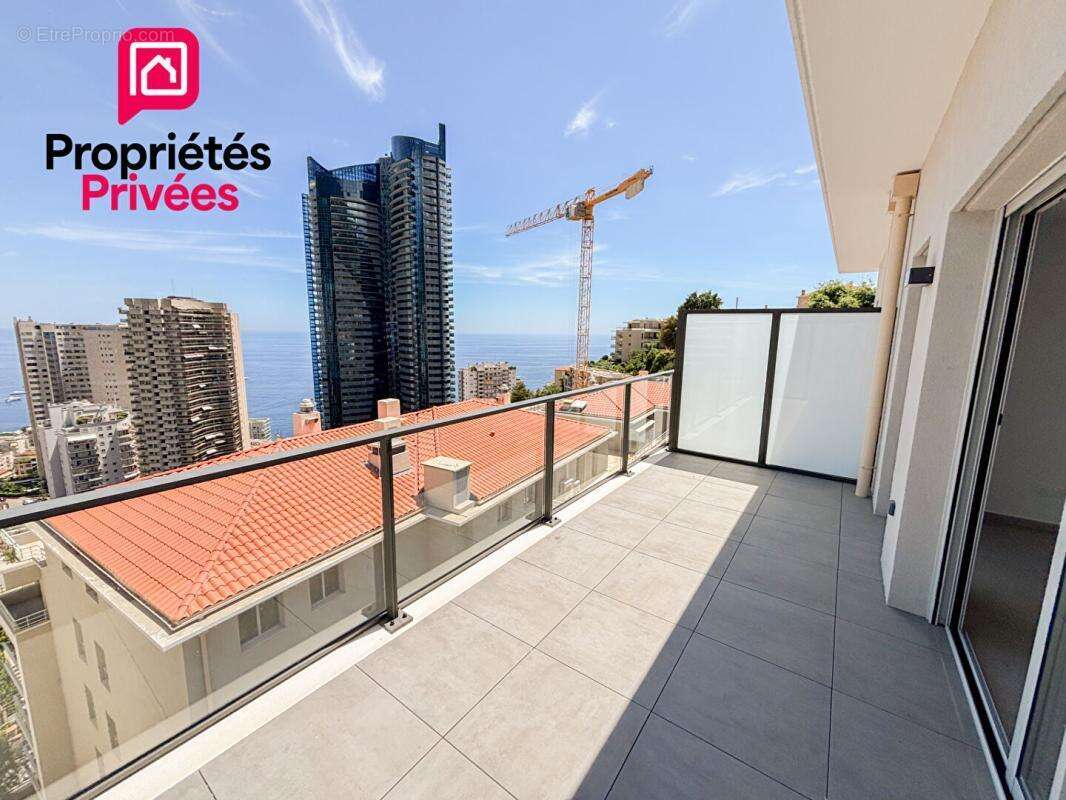 Appartement à BEAUSOLEIL