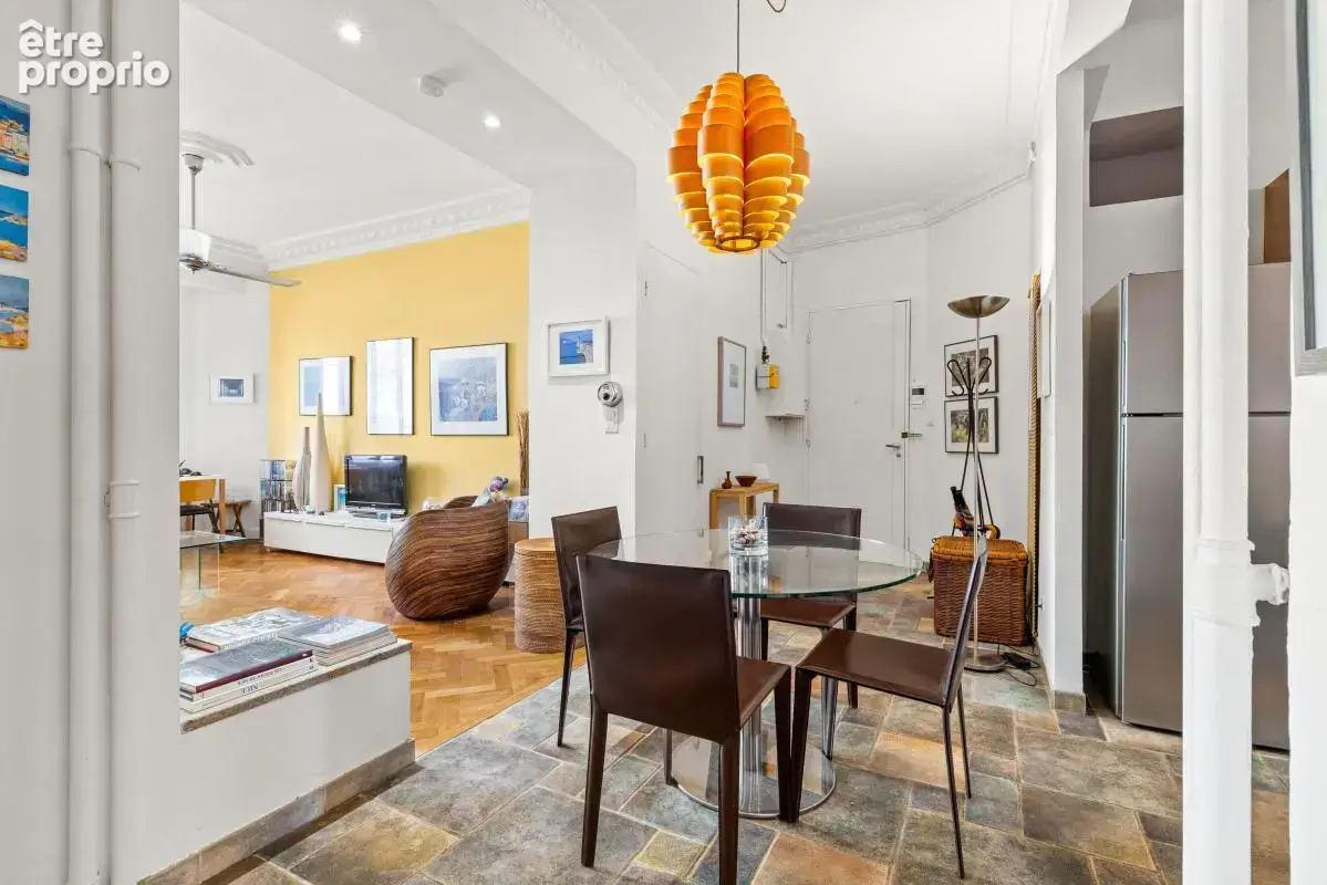 NICE Musiciens 3P 79m² balcons cave - photo 3