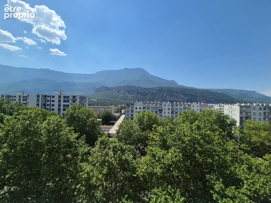 NOUVEAUTÉ LE PONT-DE-CLAIX – VENDU LIBRE DE TOUTE OCCUPATION T4 Traversant – Vue Montagnes – Étage Élevé – Marre des vis-à-vis - - photo 8