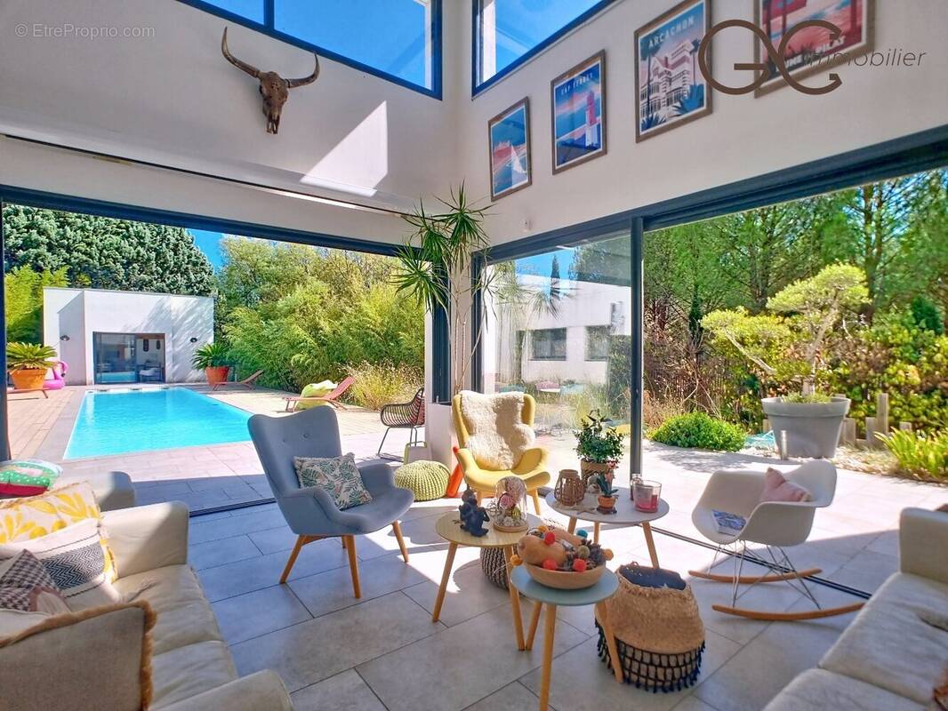 Maison à CESSENON-SUR-ORB