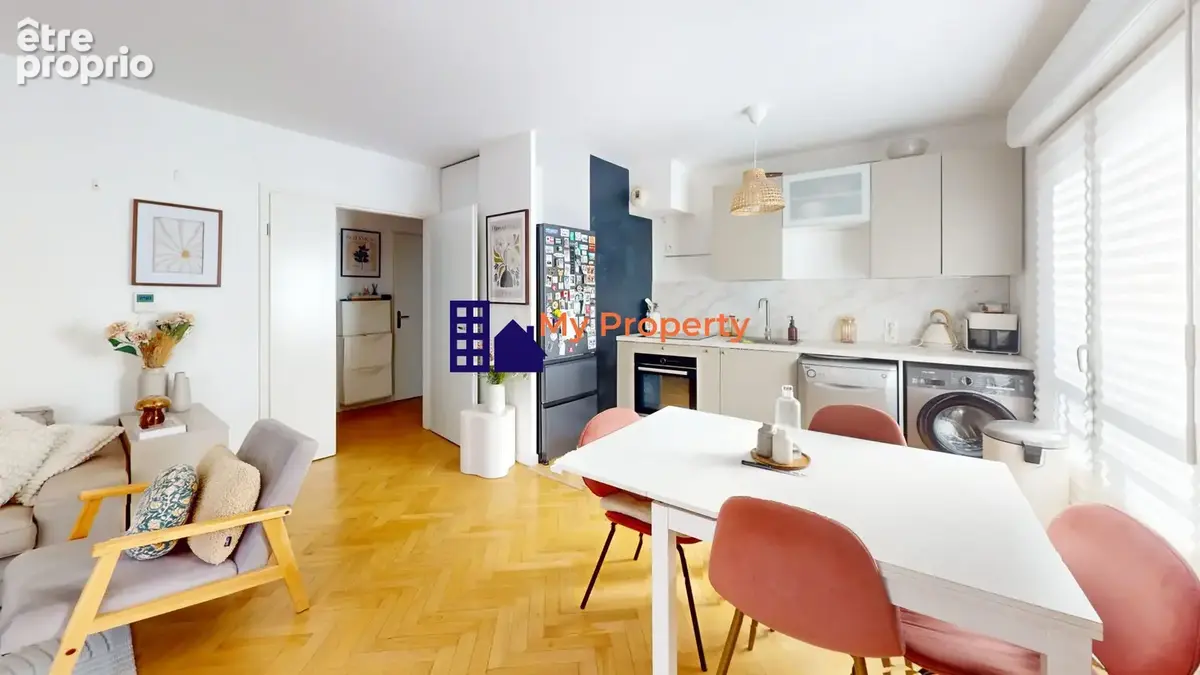 Appartement 4 pièces 73 m² à vendre à Houilles (78800) - photo 3