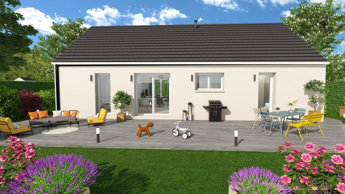 Maison à CHATONNAY