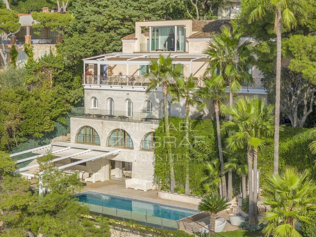 Villa pieds dans l'eau à saint jean cap ferrat - photo 14