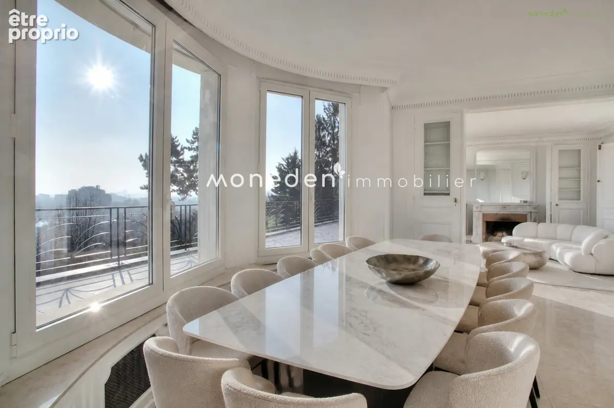 ST CLOUD Splendide Villa sur 1058m² terrain et Terrasse vue Tour Eiffel! - photo 5