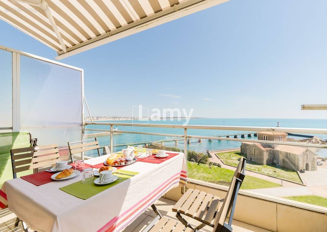 Appartement à LES SABLES-D&#039;OLONNE