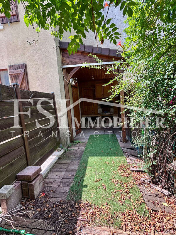Maison de ville Saint Leu La Foret 3 pièce(s) 48 m2 - photo 2