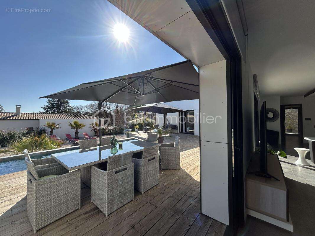 maison contemporaine Causse de la Selle - photo 5
