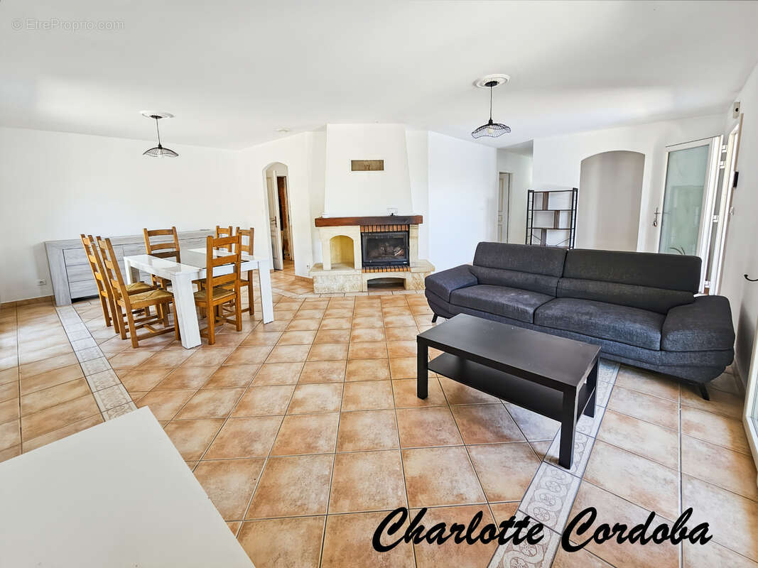 Maison familiale à Lavardac de 110 m² - 4 chambres - Terrasse, piscine et jardin clos - photo 2