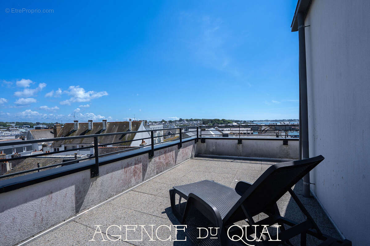 Appartement à CONCARNEAU