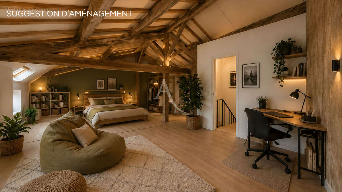 Grande maison de village à rénover  Thézan-les-Corbières - photo 11