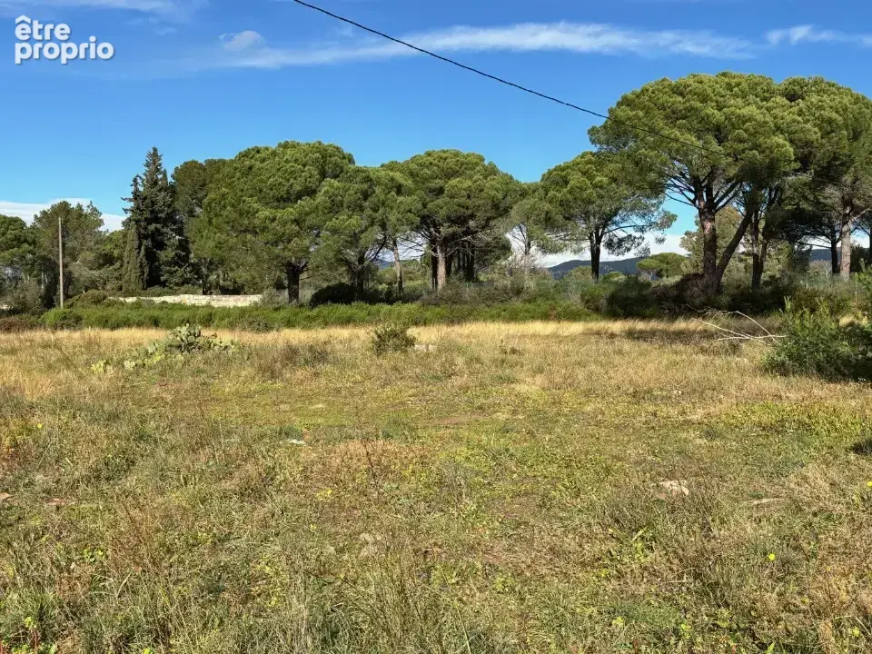 Terrain à PUGET-SUR-ARGENS