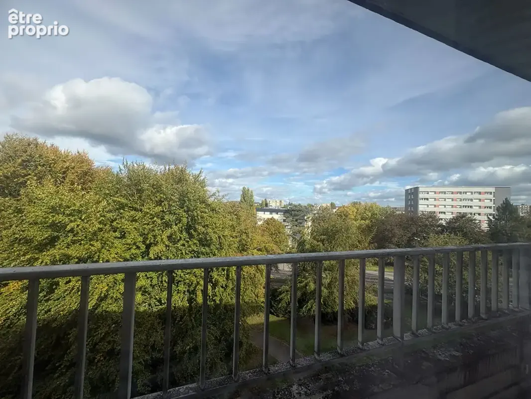 Montbéliard appartement trois chambres en attique - photo 2