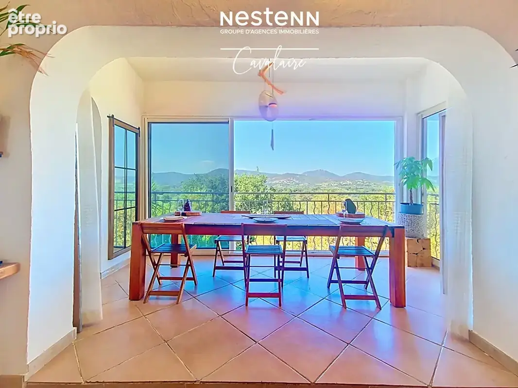 Cogolin - Gassin - Maison 107 m² avec double place de stationnement dans résidence avec piscines et tennis - photo 2