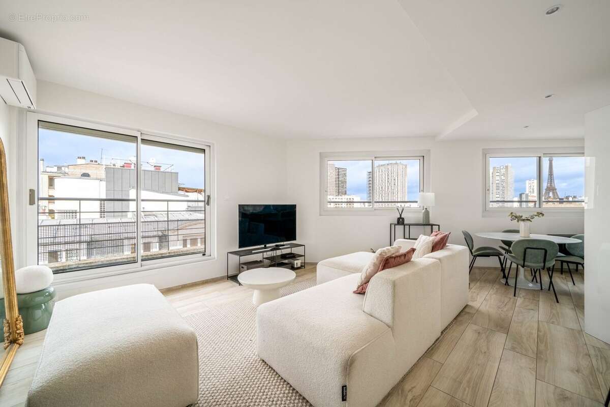 Appartement à PARIS-15E