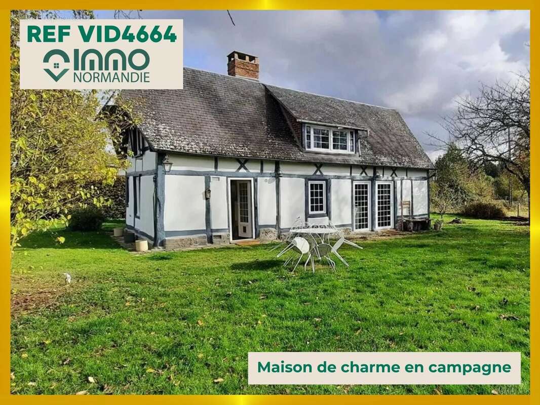 Maison à BERNAY