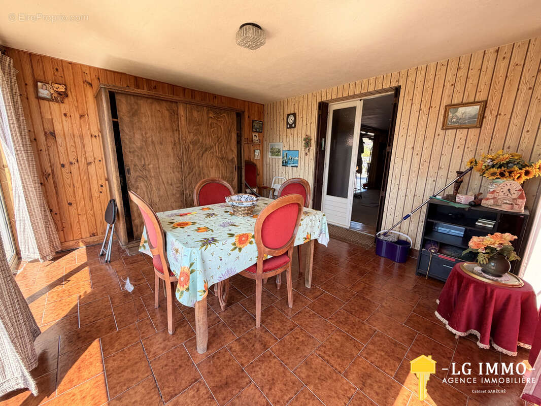 Maison sur sous-sol, 189 m2, jardin, vue estuaire - photo 18