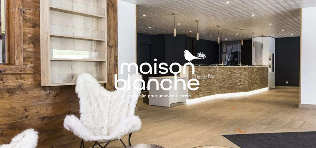 Appartement à SAINT-SORLIN-D'ARVES