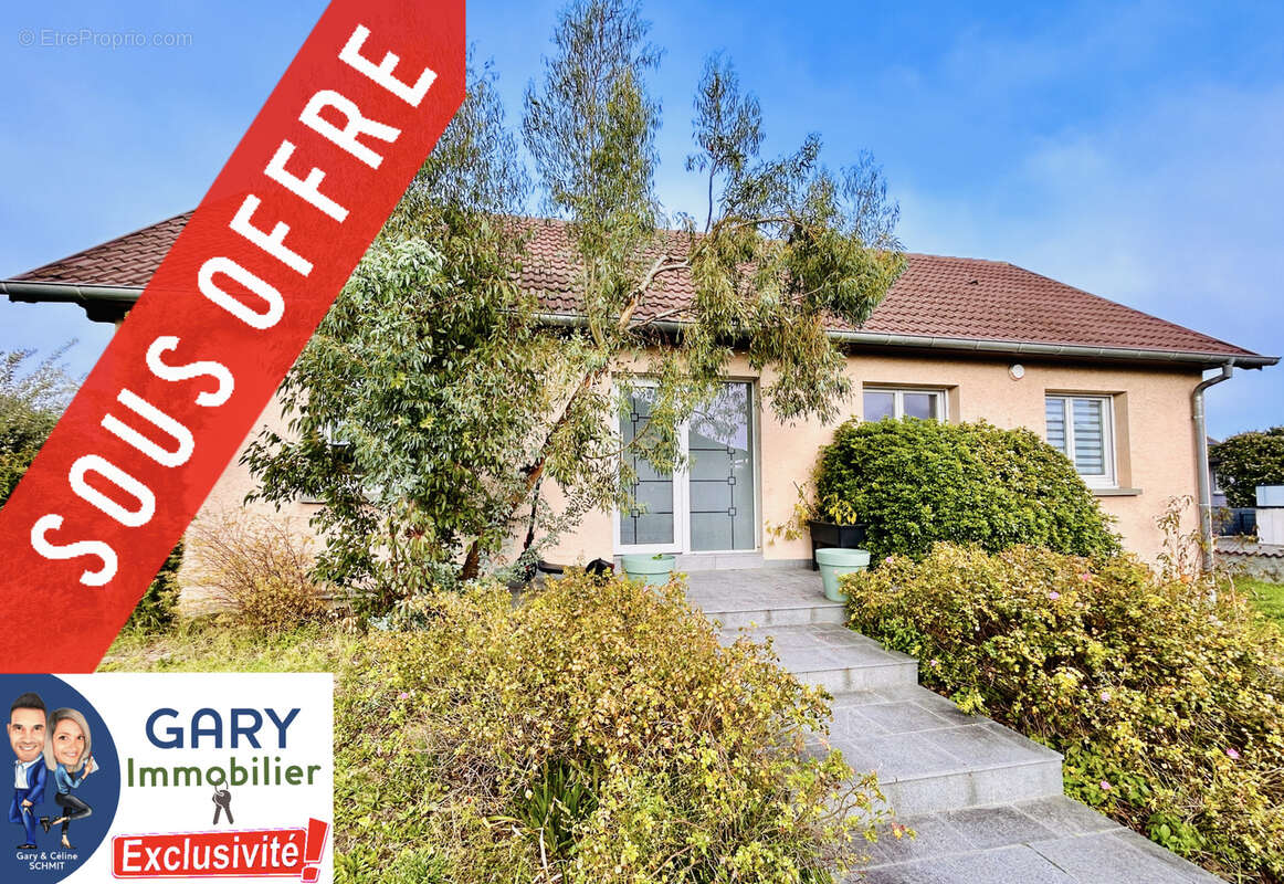 Maison à BALDERSHEIM