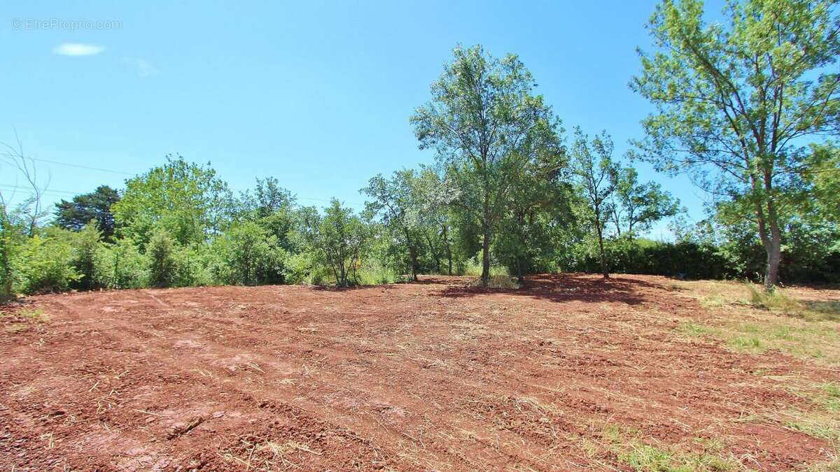 Terrain a batir le cannet des maures zone urbaine  uca 445m² - photo 2