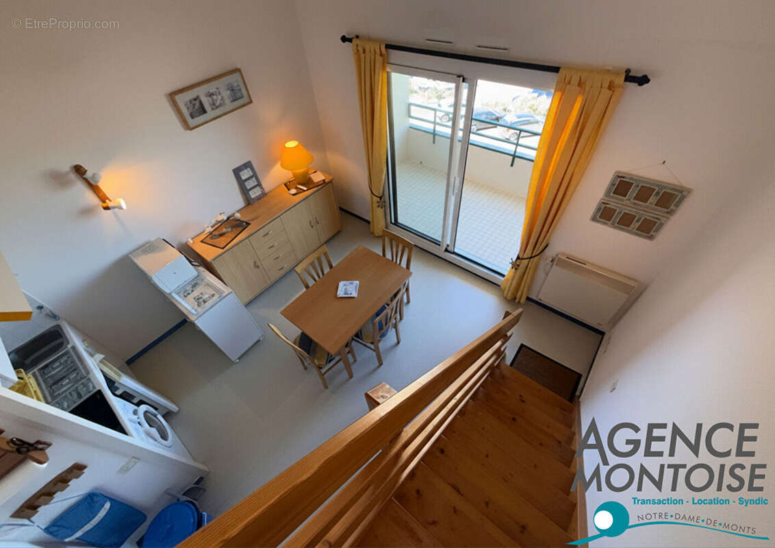Appartement Notre Dame De Monts 3 pièce(s) 46 m2 - photo 5