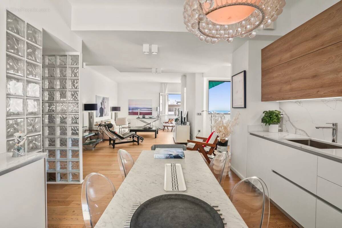 Appartement 93 m² à Cannes  - photo 5