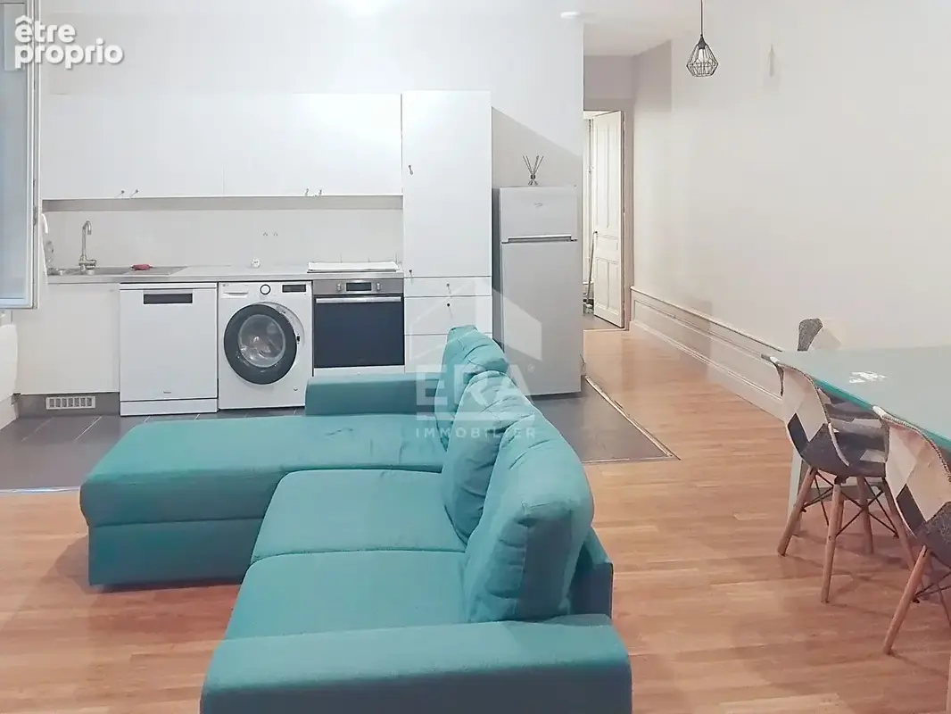 Appartement 50m² à lyon 8e arrondissement - photo 2
