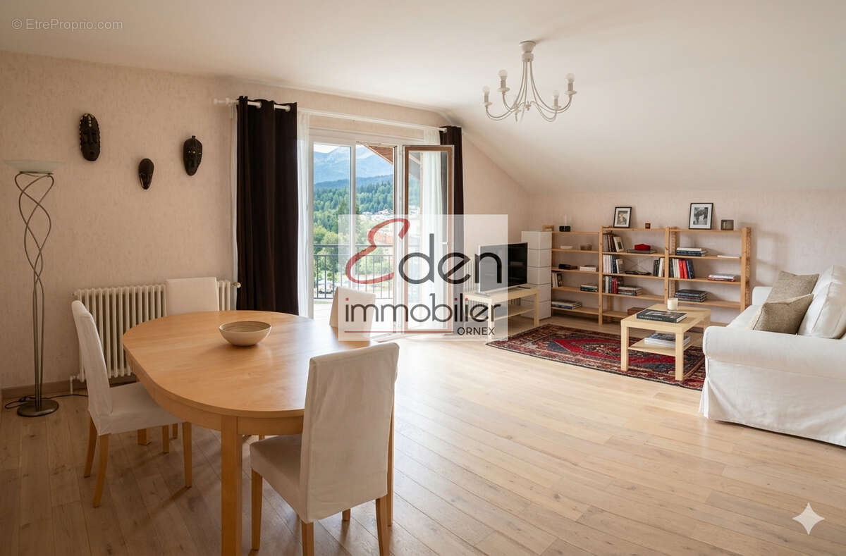 EXCLUSIVITÉ   GEX   T4 au dernier étage avec grande terrasse et vue dégagée - photo 5