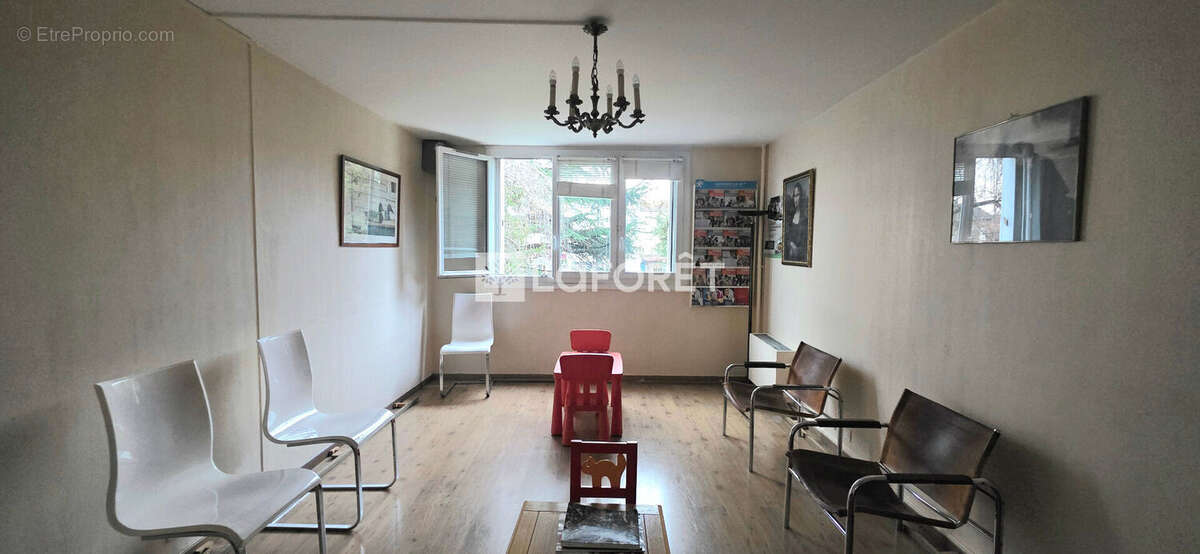 Appartement à PIERREFITTE-SUR-SEINE