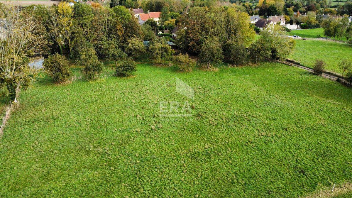 Terrain à BRETTEVILLE-L&#039;ORGUEILLEUSE
