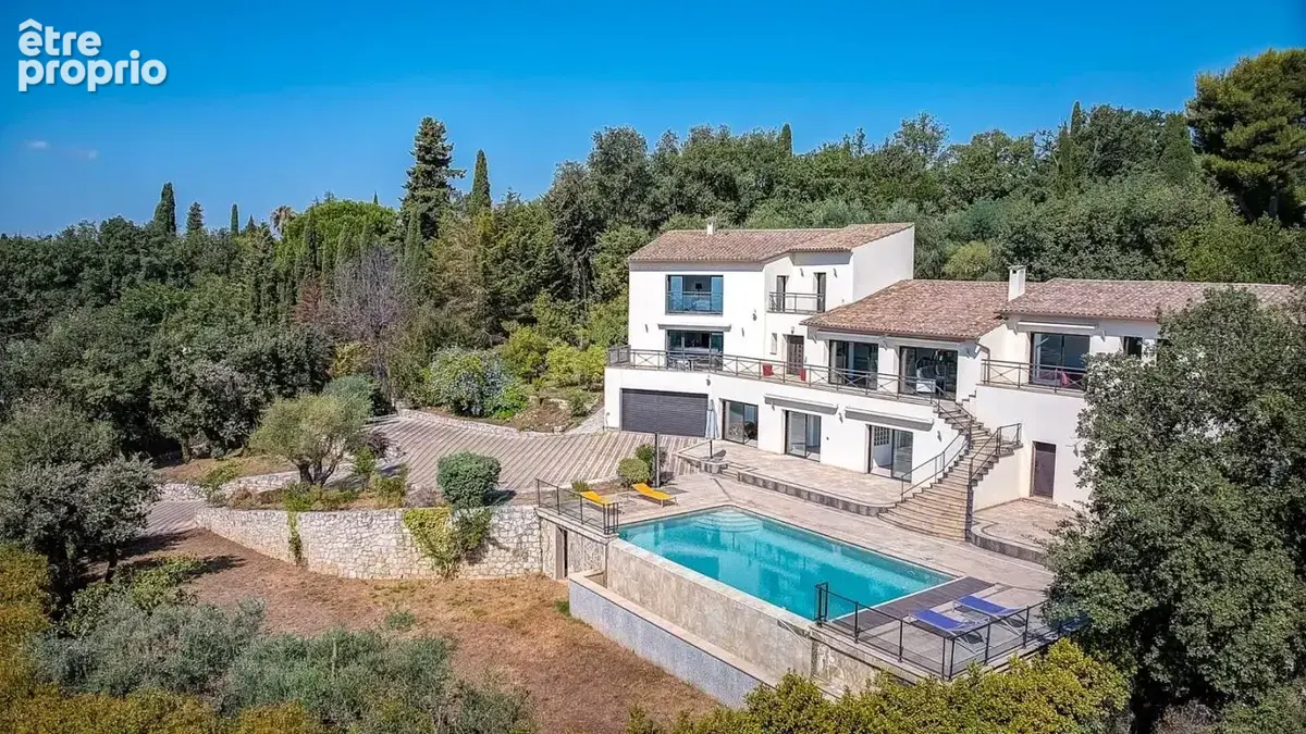 Villa d'exception - vue mer - piscine - photo 2