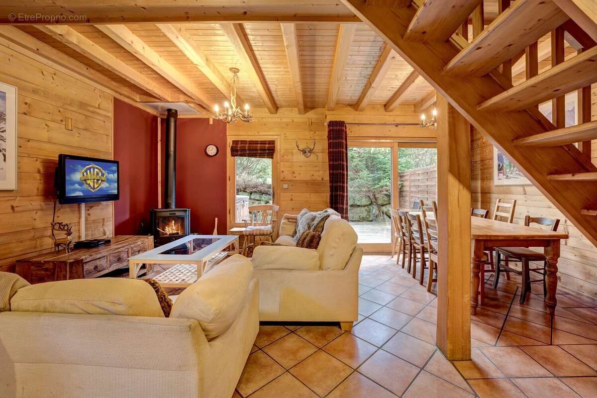 Maison à CHAMONIX-MONT-BLANC