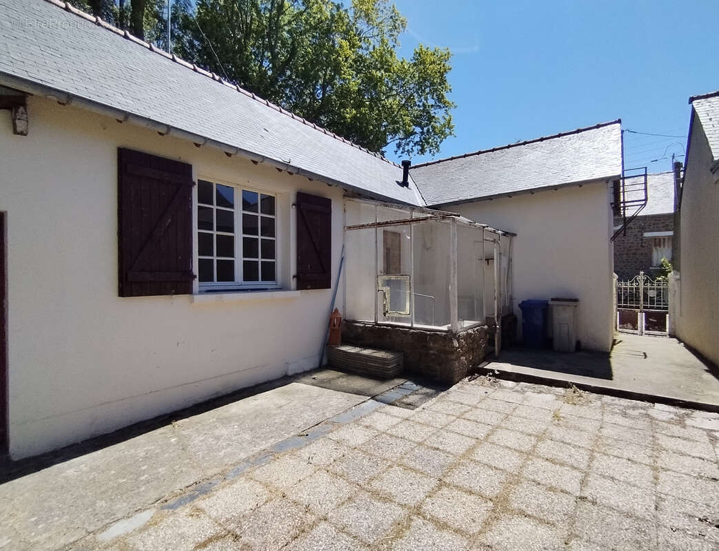 Maison à SAINT-MALO