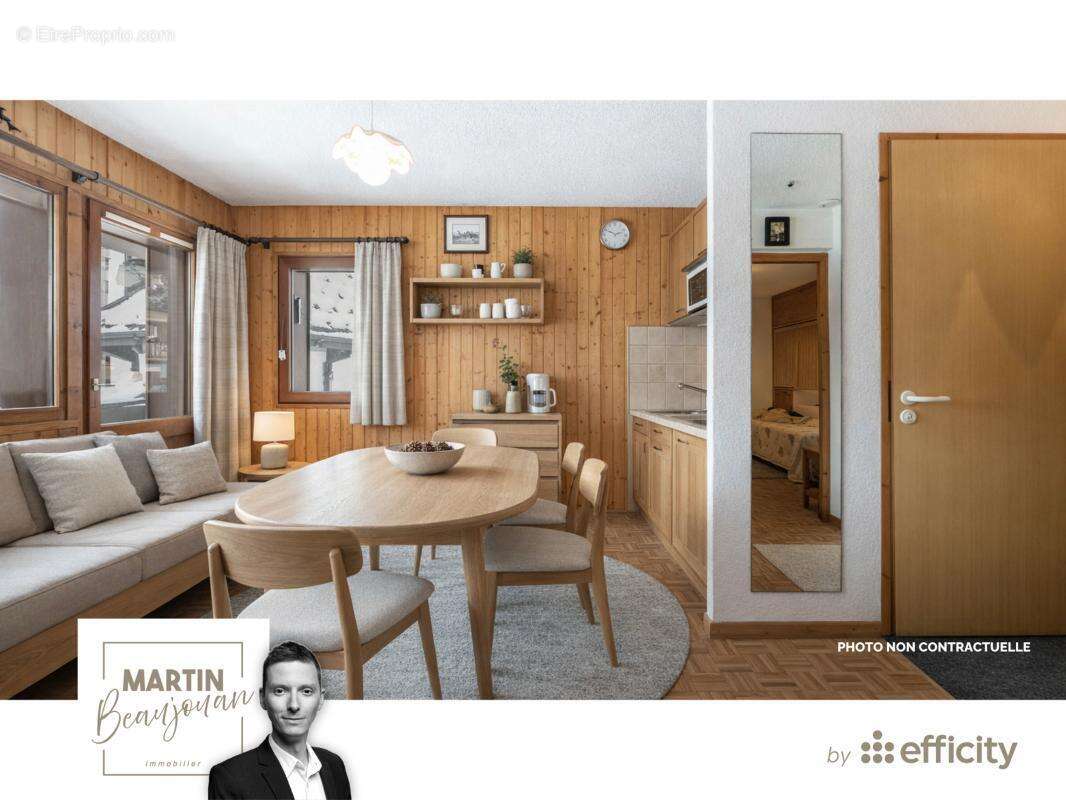 Appartement à CHAMONIX-MONT-BLANC