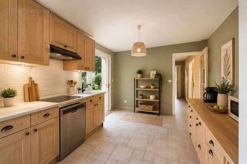 Maison familiale avec jardin, terrasse et forêt à deux pas (MONTATAIRE - 60160) - photo 9