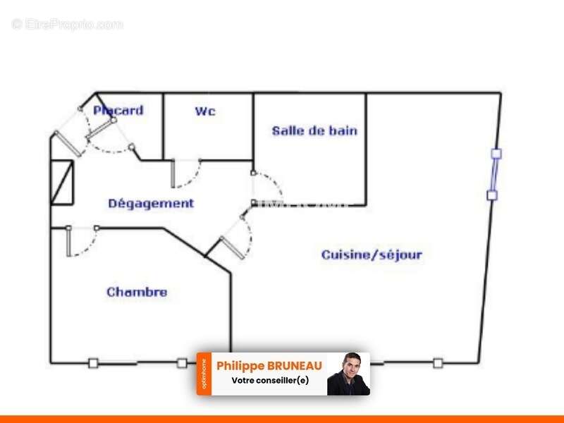 Appartement à EVREUX