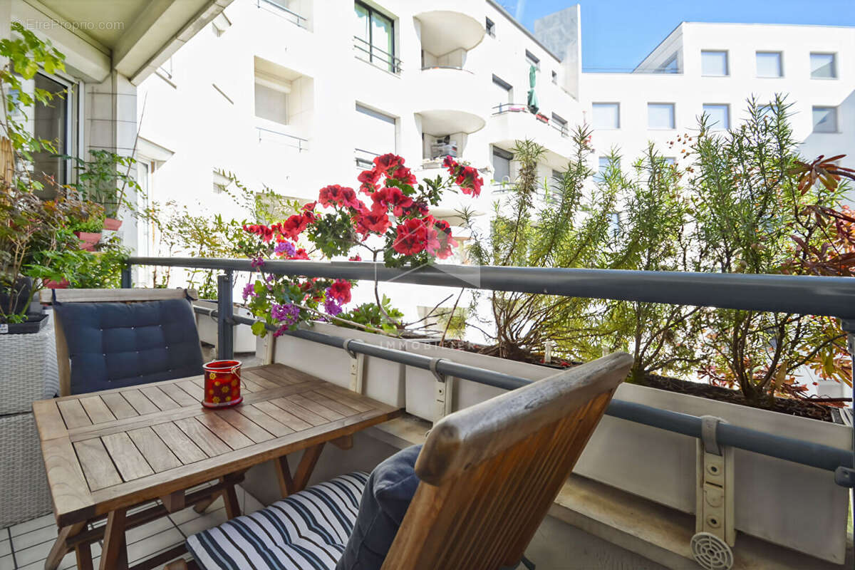 Appartement à BOULOGNE-BILLANCOURT