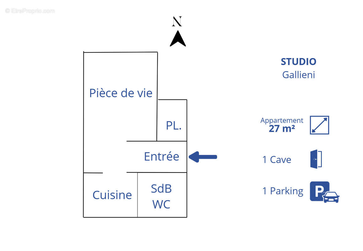Appartement à CANNES