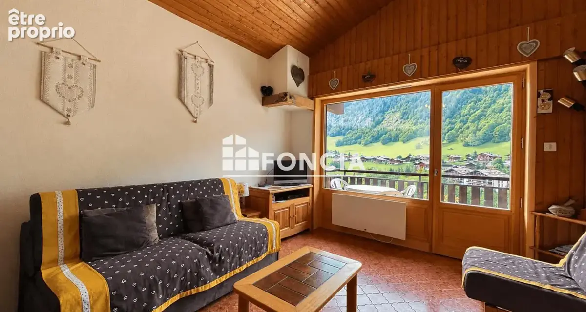 Appartement à LE GRAND-BORNAND
