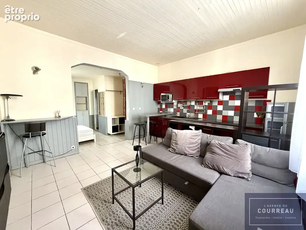 Montpellier FF2 de 33.56 m2 meublé - photo 2